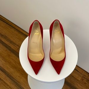 Christian Louboutin size 37 red pumps